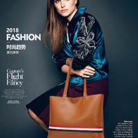 Jual Tas wanita model terbaru 2018 - BROWN Murah
