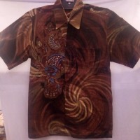 BEST SALE Baju Kemeja Batik Pria By Wax