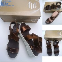 Sandal Heels Wanita CONNEXION | Sepatu Sandal Nevada | Wedges CONNEXIO