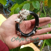 gelang akar bahar naga alpaka