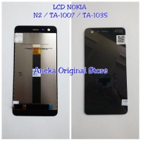 Lcd Touchscreen Nokia N2 N 2 TA-1007 / TA-1035 1Set Original