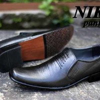 ORI NIKE PANTOFEL FORMAL PRIA KULIT ASLI SEPATU RESMI JENIS SLOP