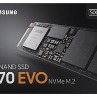 Samsung SSD 970 EVO NVMe M2 500GB