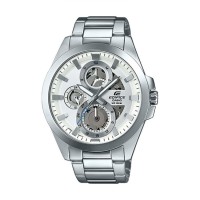 Casio EDIFICE ESK-300D-7AVUDF - Jam Tangan Pria - Silver