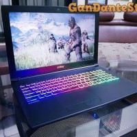 MSI Gaming Laptop GP62MVR Leopard Pro w GDDR5X 1060