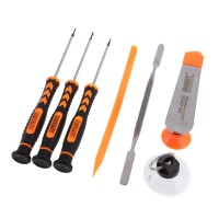 Jakemy 7 in 1 Opening Tools Kit for iPhone Laptop PC - JM-I82