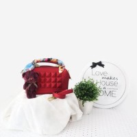 JELLY MATTE DOCTOR TAS JELLY UK 22CM G1162FREE BONEKA+SYAL