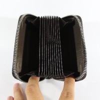 HARGA HEMAT DOMPET KARTU PRIA WANITA KECIL KULIT IMPORT AIGNER 2020