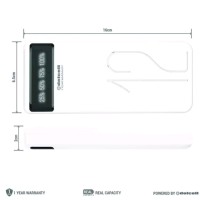 Terpopuler Powerbank Delcell Giga 12000Mah Real Capacity - Fast