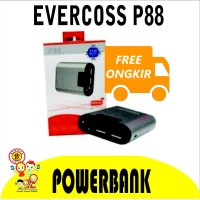 Berkualitas Powerbank Evercoss P88 8800 Mah
