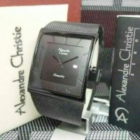 Jam Tangan Pria Alexandre Christie AC 8333 MD ALL BLACK