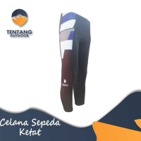 Celana Sepeda Padding Ketat NALINI MTB H003 Roadbike Panjang Gowes