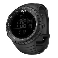 Senors Outdoor Pria Jam Tangan Sport Digital Wanita Militer Pria
