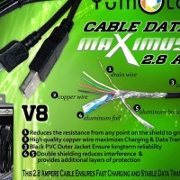 Terbaik yumoto usb kabel data and charger/maximus micro 1 meter