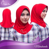 kerudung marshanda hijab instan kantor jilbab