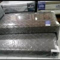 KASUR TWIN ATAS BAWAH FULL SET UNTUK DEWASA 120X200 GRS 10 TAHUN MUR