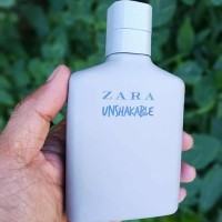 parfum zara unshakable for men original non box