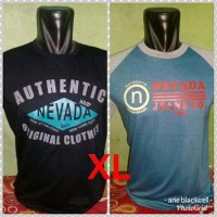 Kaos Nevada XL Berkualitas
