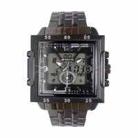 valentine gift jam tangan swiss time digital/black/bermerk