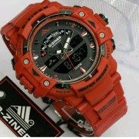 jam tangan pria d-ziner warna merah
