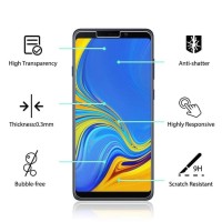 SAMSUNG GALAXY A9 2018 A9S TEMPERED GLASS CLEAR SCREEN GUARD PREMIUM