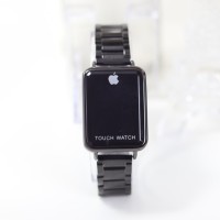Jam Tangan Wanita Iphone Touch Mini 02 Rantai Black