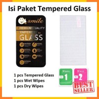 SPECIAL / Premium Tempered Glass Vivo V7 9H HP Anti Gores Layar
