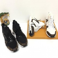 sepatu wanita sneaker lv miror quality sepatu balenciaga bally her mes