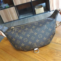 LV Bumbag Monogram Mirror Quality Tas Wanita Branded Cantik