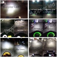 Best Seller Lampu Led Motor 6 Sisi Rtd - Orange Berkualitas