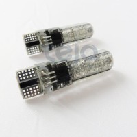 Best Produk Lampu Led T10 Mobil Motor Rgb 6 Mata Jelly Isi 2Pcs +