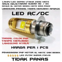 LAMPU DEPAN LED-BOLAM DEPAN LED BEAT KARBU-BEAT FI INJEKSI-NMA