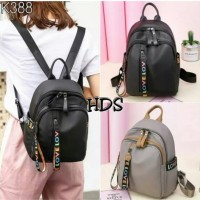 Tas Ransel Wanita LOVE STORY HDS