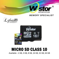 Paling Murah Micro Sd Class 10 Wstor 16 Gb Garansi Lifetime