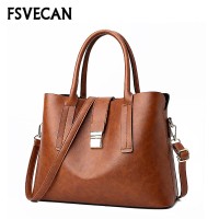 Tas Wanita promo Tas Vintage untuk Wanita 2018 Desain Mewah Kulit Tas