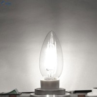 Lampu Pijar E14 LED COB Bisa Diredupkan Model Lilin 440LM 110V