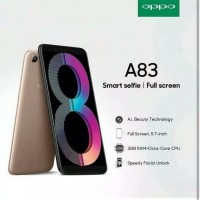 HP OPPO A83 ram 3/32 Gold dan Black
