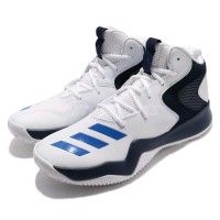 Sepatu Basket ADIDAS Crazy Team II 2018 White CQ0837 Original