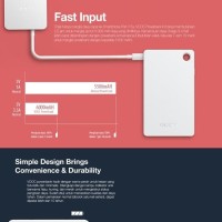 Powerbank Oppo Fast Charging VOOC 3.5 Ampere V201 6000 MaH