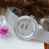 jam tangan wanita merk Dior type AL 9623