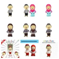 Hafiz atau Hafizah Junior Seri Profesi Dokter dan Pilot Talking Doll