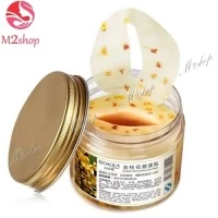 BIOAQUA GOLDEN OSMANTHUS EYE MASK - MASKER MATA GOLDEN ISI 80 LEMBAR