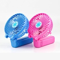 Kipas Angin Portable Genggam Lipat 2 in 1 bisa Duduk