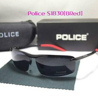 New Year kacamata sunglass pria police s1830 almunium polarized