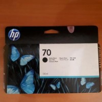 Unik Tinta Plotter Hp 70 Matte Black