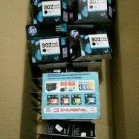 Unik HP 802 Black Original