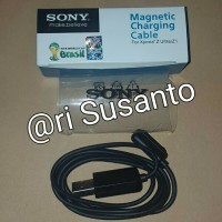 New Magnetic Kabel Charger Sony Z1 / Z Ultra / Z Compact / Terbaik