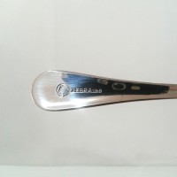 Pisau Oles Pengoles Mentega Selai Butter Knife Zebra Stainless Steel