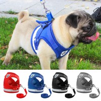 Jual Murah Anjing Harness Untuk Chihuahua Pug Kecil Medium Anjing