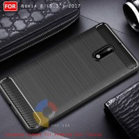 Carbon Fiber Premium Case for Nokia 8 5.3